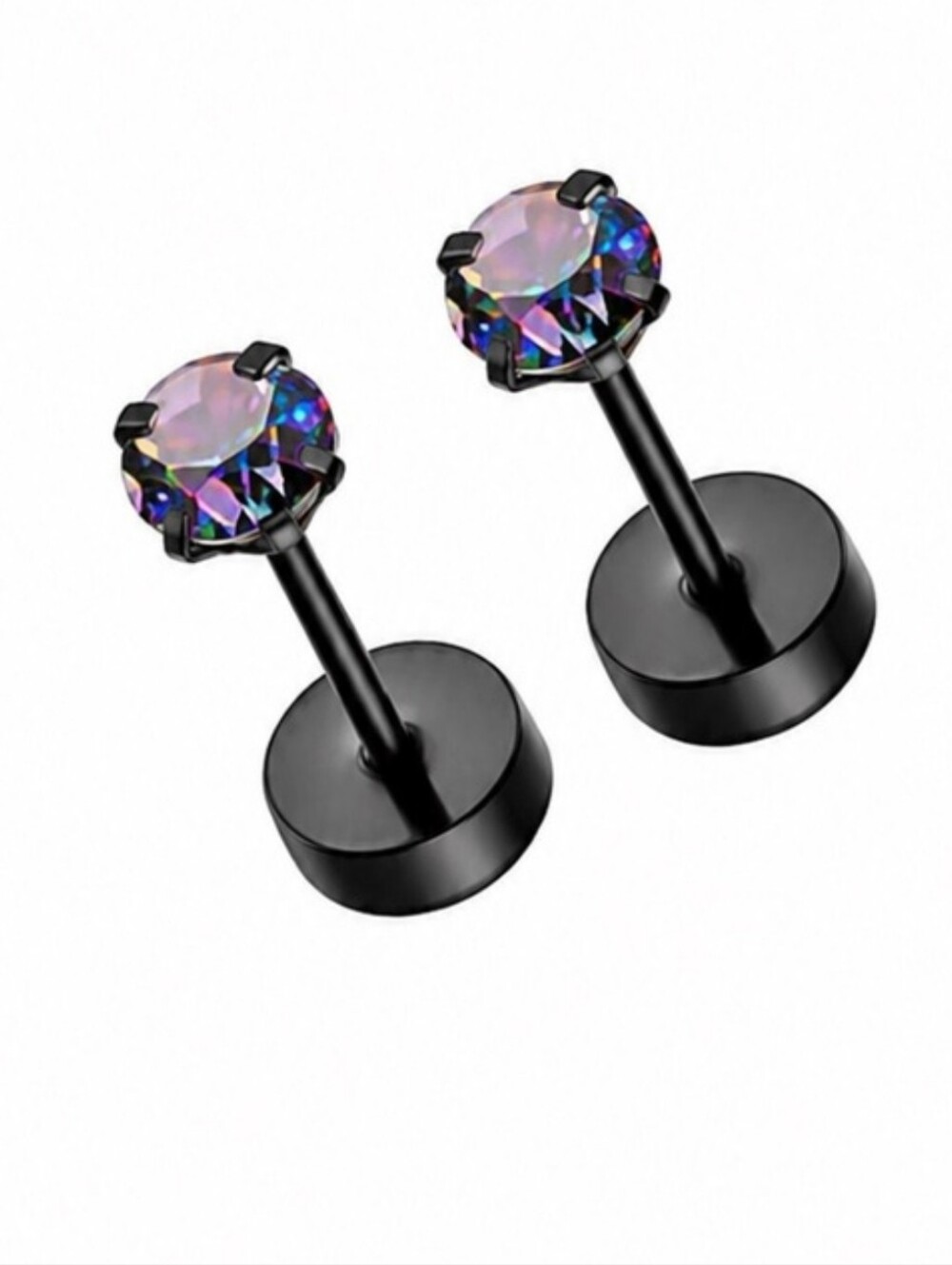 Flat Back Earrings